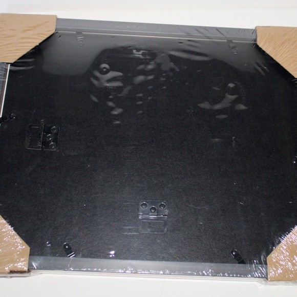 9x12 Rustic Picture Frames Solid Wood Walnut Display Pictures Gold Frame - Picture 4 of 4